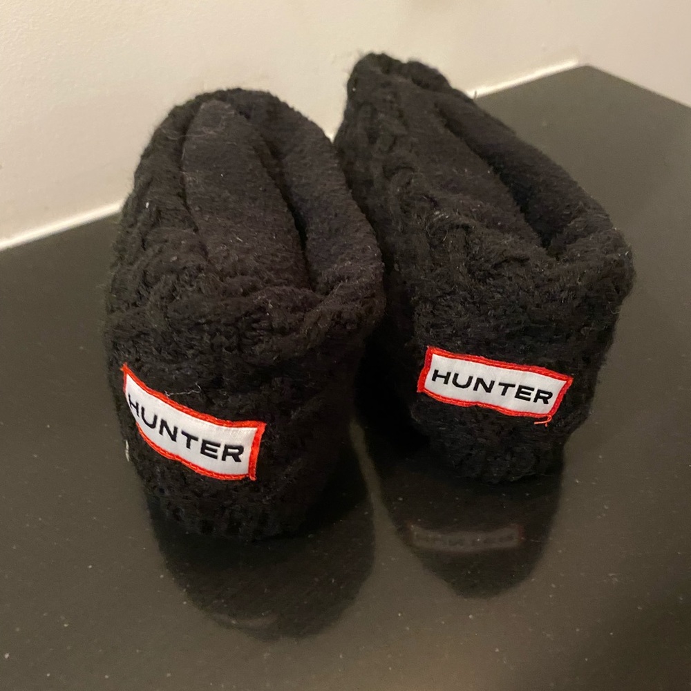HUNTER rain boot socks